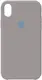 Чехол-накладка TOTO Silicone Case Apple iPhone XR Pebble Grey