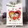 Плед 3D на день закоханих Love is Серце 18025 160х200 см