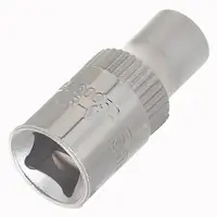 Насадка шестигранна коротка 1/4" 5мм CrV ULTRA (6060052)