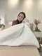 Одеяло евро шерстяное Viluta Comfort 21423 200x220 см бежевое