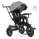 Велосипед трехколесный Turbo Trike M 4058HA-19-1 серый