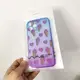 Чехол для Iphone 12 Pro Max розово-синий Мороженое