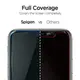 Защитное стекло Spigen для iPhone 11 / XR Glas.tR AlignMaster (2 шт) Black (AGL00252)