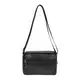 Мужской кожаный мессенджер Borsa Leather m1t823-black