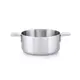 Кастрюля MasterPro By Alessi BGMP-2217 28 см 8.6 л серебристая