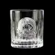 Набор бокалов для виски "Казаки" Boss Crystal, 6 бокалов, серебро, хрусталь