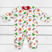 Новогодний мужчина для новорожденных Snowman