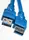 Кабель PowerPlant USB 3.0 AM – AM, 1.5м