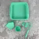 Набор силиконовый для выпечки A-Plus AP-1951-Green 11 предметов
