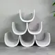 Подставка для бутылок Alessi Noe 34,5х15,5х27 см белая