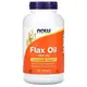 Жирные кислоты NOW Flax Oil 1000 mg, 250 капсул