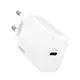 Адаптер сетевой USAMS T39 Single Port PD Fast Charger US-CC131 |1Type-C, 20W, PD3.0|