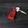Кожаный брелок All you need is love