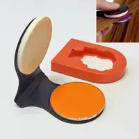 Мелок цветной пудра для волос Hair Chalk (оранжевый)