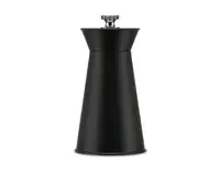 Мельница для перца Alessi Pepe le Moko 12 см черная