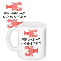 Кружка с принтом You are my lobster 330 мл (KR_DR011)