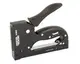 Степлер рессорный MASTERTOOL, скоба R53 4-14мм, плавная регулировка силы удара. Black (41-0914)