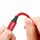 Кабель Baseus Yiven Cable USB Lightning 1.2m, Red (CALYW-09)
