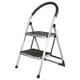Стремянка стальная 2 ступени 1.00м FLORA (5035314)