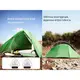 Палатка сверхлегкая двухместная Naturehike Cloud Up Base 2 CNK2450WS032, зеленая