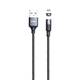 Кабель магнитный USB Remax Lightning Zigie RC-102i-Black 1 м черный