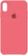 Чехол-накладка TOTO Silicone Case Apple iPhone X/XS Peach Pink
