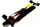 Лонгборд ББ Freeriding Wood Black Men 360088416 110х25.4 см