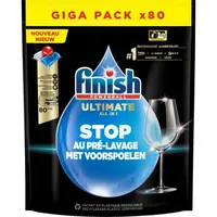 Таблетки для посудомоечных машин Finish Ultimate All 8720065006152 80 шт