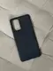 Силиконовый чехол для Samsung Galaxy A72 4G - Carbon Fiber, Черный