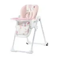 Стульчик для кормления Kinderkraft Yummy розовый (KKKYUMMPNK0000)