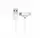 Кабель Combo 2-in-1 Axe Lightning/microUSB 1м white WK 304702
