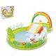Бассейн надувной - игровой центр Intex "Мой сад". 290х180х104 см, 450л. Multicolor (99251)