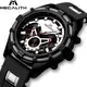 Часы мужские Megalith 8042M | Rubber Band Black