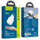 Адаптер сетевой HOCO Briar dual port charger N8 |2USB, 2.4A| (Safety Certified)
