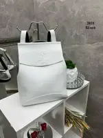 Черный - большой рюкзак-трансофрмер (сумка-рюкзак) Lady Bags - школа, институт (2031)