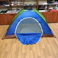 Намет туристичний розкладний 190 х 100 см одномісний 50357