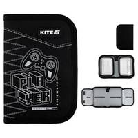 Пенал без наполнения Kite Player K25-622-6 4х14х20.5 см