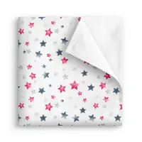 Многоразовая непромокаемая пеленка 100х140 ROSE STARFALL