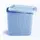 Кошик для порошку Ucsan Рlastik M-086-Blue 10 л блакитна