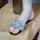 Шлепанцы женские Fashion Mabel 2951 41 размер 26 см Черный