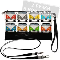 Клатч через плечо 25x15 см (KL_14S116_BL)