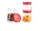 Банка для сыпучих Luminarc Swing Red Q6639 1000 мл красная