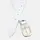 Женский кожаный ремень Borsa Leather 110g1genw155-white
