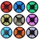 Лента светодиодная в силиконе (влагозащищенная) RGB 5050 - полный комплект 5 метров (2032)