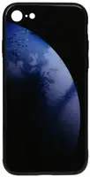 Чехол-накладка TOTO Print Glass Space Case Apple iPhone 7/8/SE 2020 Dark Blue