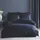 Постельное белье BLACK DAMASK Жаккард MERISET - Полуторный