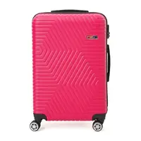 Чемодан средний 4 колеса Ricco Grande T1ABS600fuchsia-L