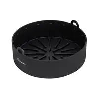 Форма для випікання кругла MasterPro Foodies BGMP-7706 22 см чорна