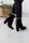 Ботильоны женские Fashion Ceaser 2512 40 размер 25,5 см Черный