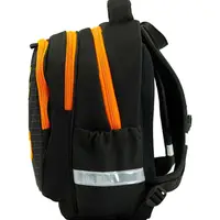 Рюкзак шкільний Bagland Butterfly 21 л. чорний 1155 (0056566)